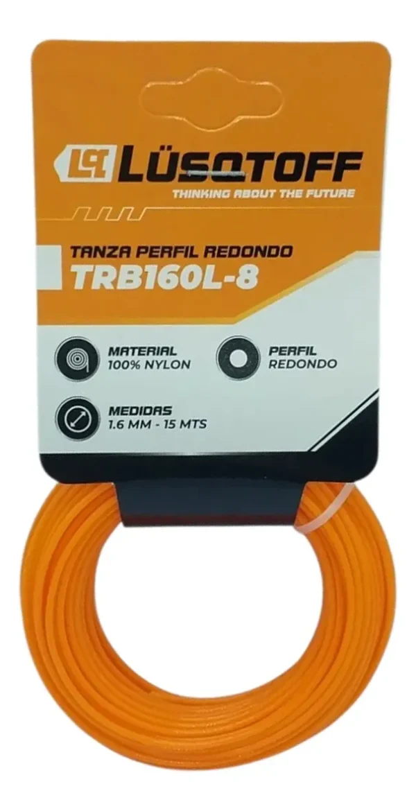 Tanza Rendonda 1,6mm X 15 Metros - Imagen 3