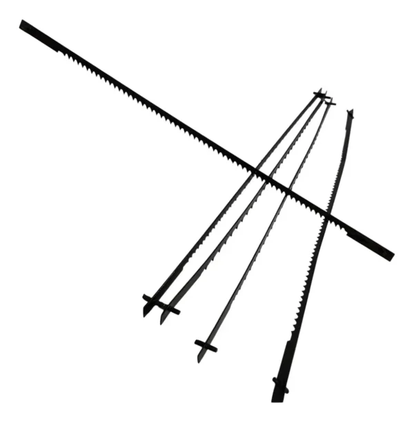 Set 6 Hojas De Sierra Caladora Banco 127mm Pelo 0.4 Lusqtoff - Imagen 3