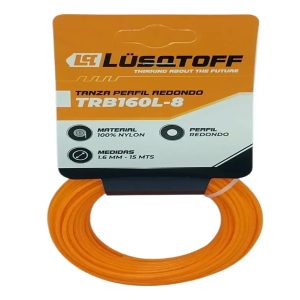 Tanza Rendonda 1,6mm X 15 Metros
