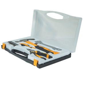 JUEGO DE 14 HERRAMIENTAS L4906 CON MALETIN