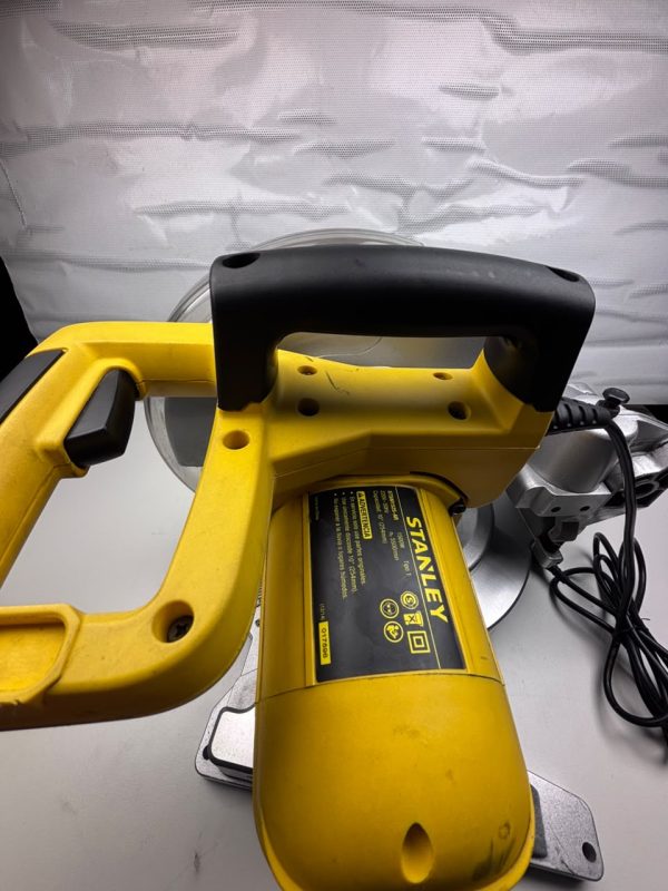 !! OCASION !! Sierra Ingletadora Stanley STSM1525 10 pulgadas (cod 1) - Imagen 4