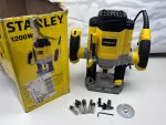 !!OCASION !! Fresadora Stanley SRR1200 1200W (COD 3 ) - Imagen 2