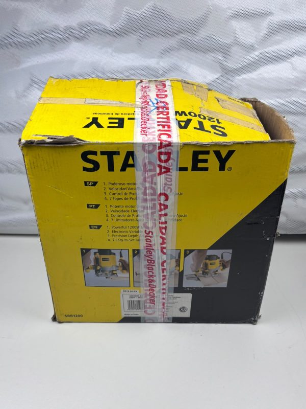 !!OCASION !! Fresadora Stanley SRR1200 1200W (COD 3 ) - Imagen 10