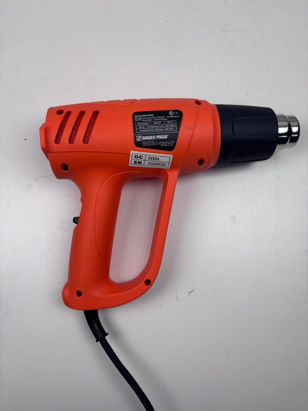 !!OCASION!! PISTOLA AIRE CALIENTE 2000W DOWEN PAGIO 9993460 - Imagen 2