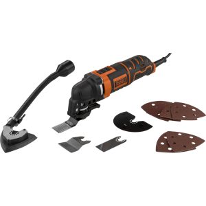 Sierra Oscilante Black Decker Mt300k 300w Accesorios