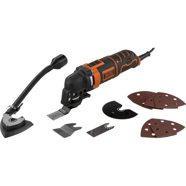 Sierra Oscilante Black Decker Mt300k 300w Accesorios - Imagen 1